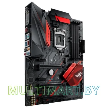 Материнская плата ASUS ROG Strix Z370-H Gaming картинка 2